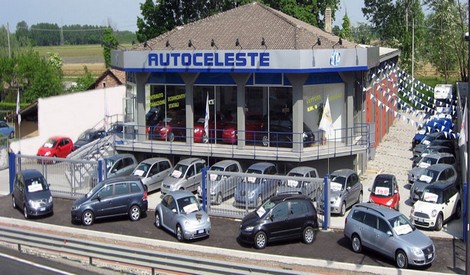 Autoceleste di Binasco