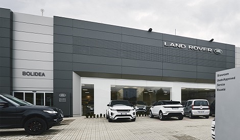 Bolidea Savona Concessionaria Land Rover 